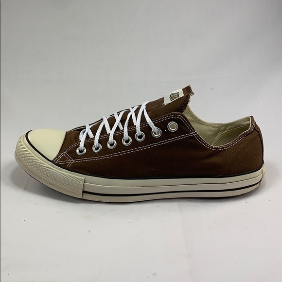 brown mens converse